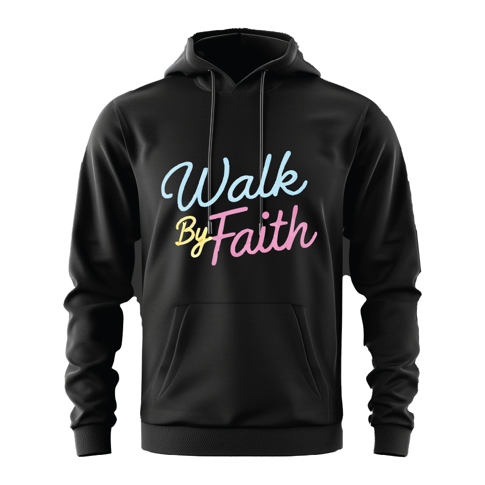 Neon Series Hoodie — Walk By Faith