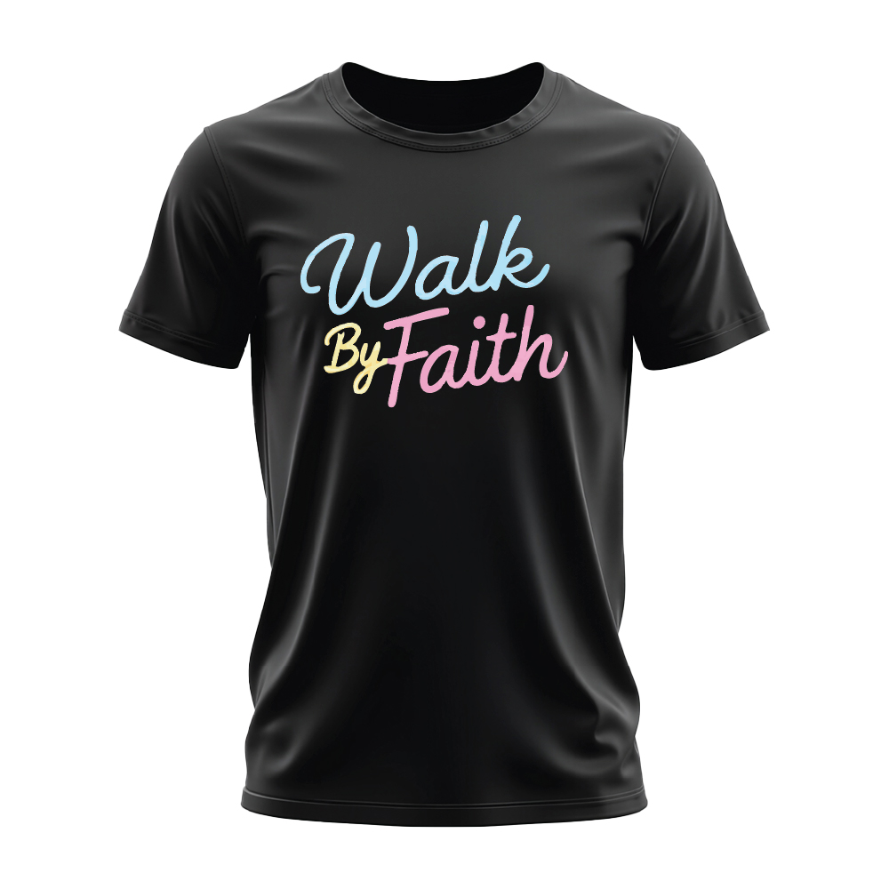 Neon Series Tee — Walk By Faith