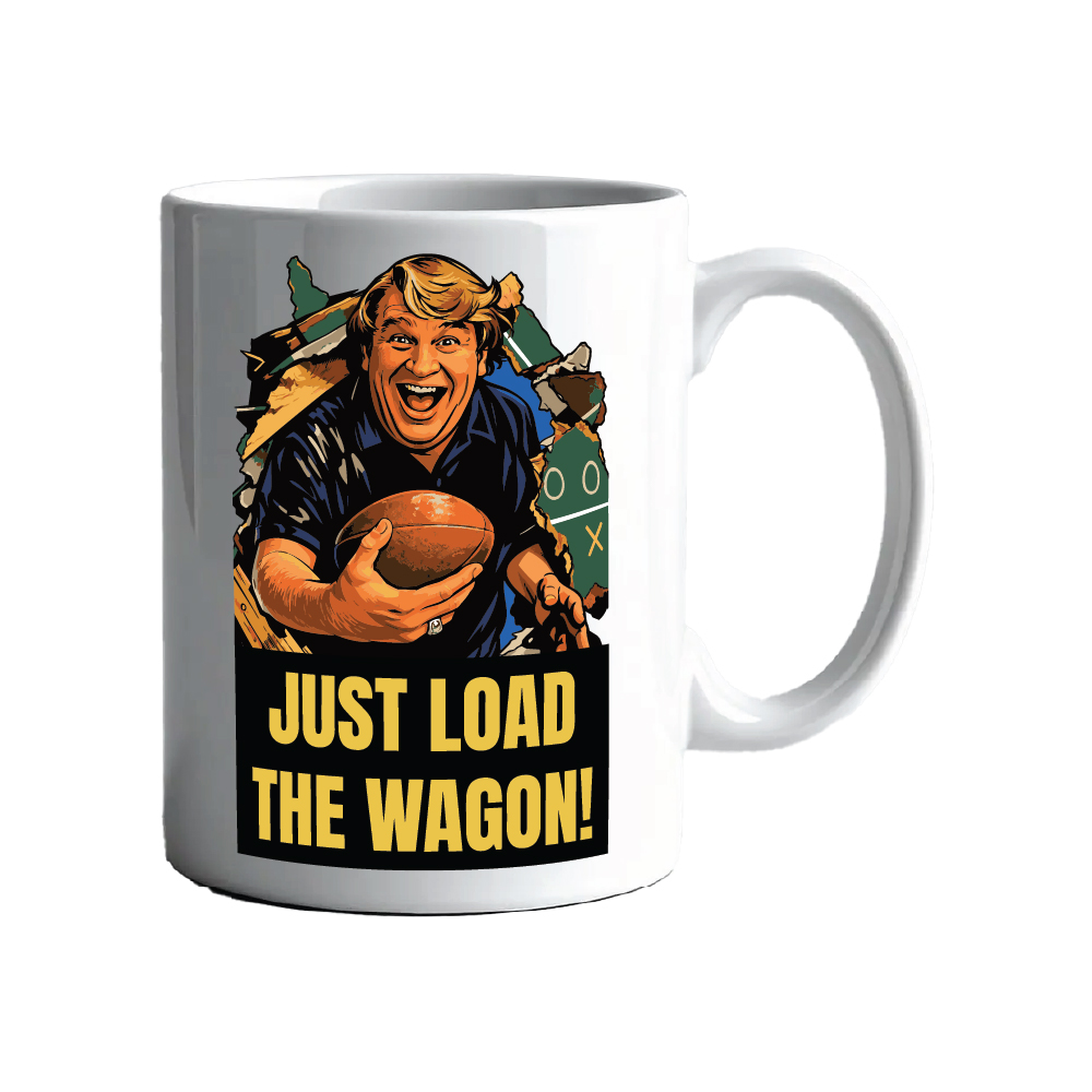Just Load the Wagon Coffee Mug